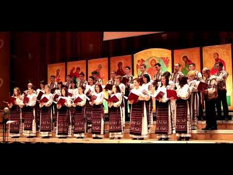 346. Corul Moldova-Cu glasul meu(C.Drăgușin).Solo-Mirabela Oană, dir. V. Budilevschi