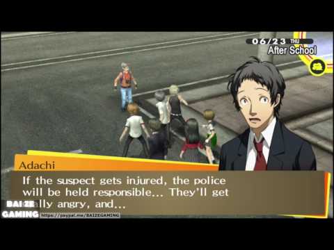 Persona 4 Golden Pt 26 - Capturing the Predator! Ai and Hospital Links!