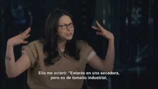 Orange Is The New Black Season 2 Cast Interview Laura Prepon SUBTITULADO HD video
