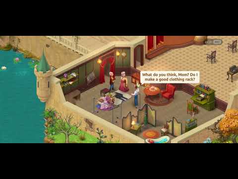 homescapes level 8371-mountain estates 4th area renivation(theater)and sally's make over🥰