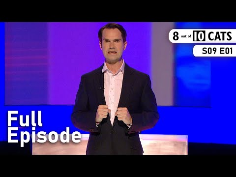 8 Out of 10 Cats - Series 9 Episode 1 | S09 E01 - Full Episode | 8 Out of 10 Cats