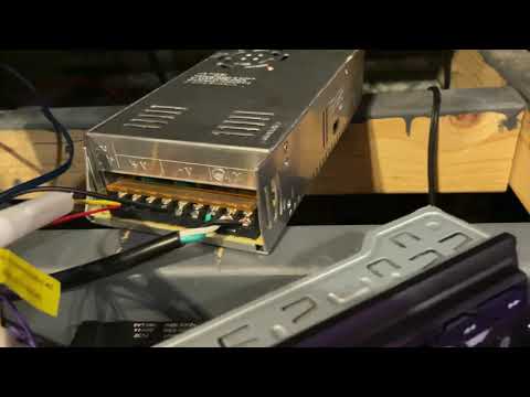 Hooking Up Car Stereo To Speakers & Subwoofers In Your Home  🔈 DIY Indoor Powerful Stereo Set Up