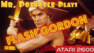 Mr. Poestyle Plays Flash Gordon On The Atari 2600