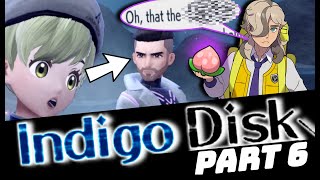 LET'S PLAY POKEMON INDIGO DISK DLC - Part 6: Hidden Arven Dialogue!!!