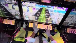 【CHUNITHM SUNPLUS】Ever Green Never End 理論値手元