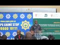 Bheki Cele Breaks Silence On Shut Up Fiasco With Ian Cameron Mr Shut Up