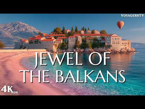 MONTENEGRO: Europe's Hidden Paradise | Best Places To Visit | 4K Travel Guide