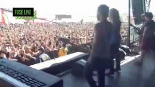 We The Kings - Party, Fun, Love &amp; Radio (Live - Warped Tour - Ventura, Ca)