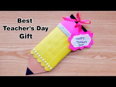 DIY Chocolate Gift Idea for Teacher's Day | Teachers Day Gifts | Teachers Day Gift Ideas 2020