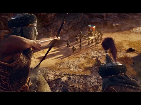 King Xerxes Death Scene! (Epic) Assassin’s Creed Odyssey