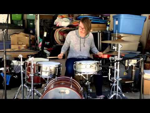 Oriollo & Taye snare drum demos