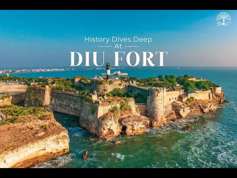 Inside Diu Fortress 🏰 | Stunning Sea View & Hidden History of Gujarat's Coastal Gem