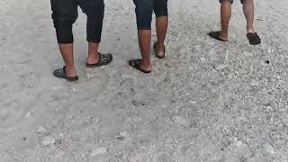 preview picture of video 'Pantai remen tuban Jawa Timur - liburan hari raya'
