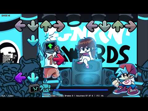 FNF Vs. Hex The Weekend Update - Java (FC) (4k)