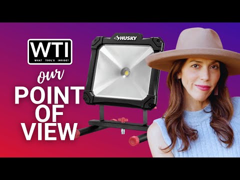 Husky Portable LED Work Lights - WTI product video review