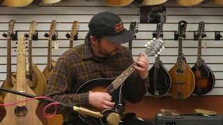 Video thumbnail for Kentucky KM 250 Mandolin Demo by Adin Kloetzel by Greg Boyd's House of Fine Instruments