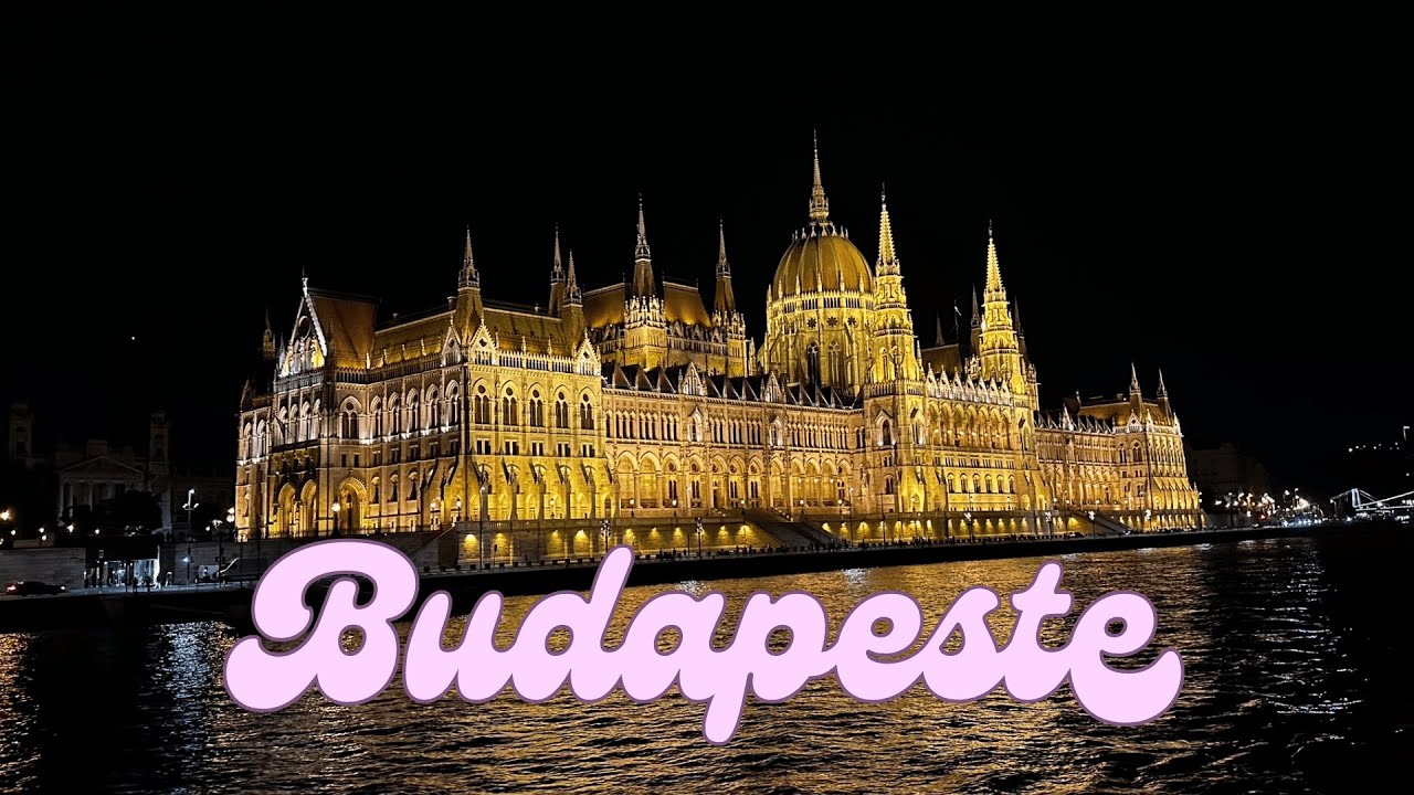 Budapeste em dois dias - Parlamento/águas termais/ Rio Danúbio/