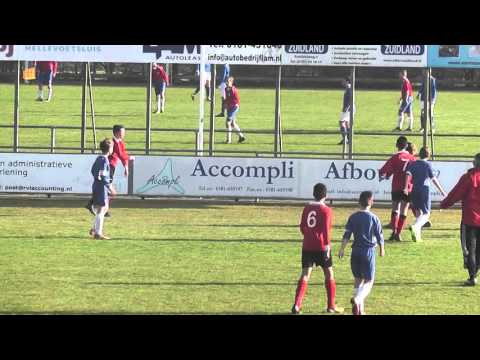 Zuidland D1 - Slikkerveer D1 (1)