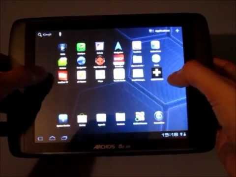 comment demonter archos 80 g9