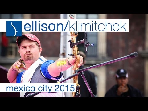 Ellison v Klimitchek - Recurve Men’s Quarterfinal | Mexico City 2015