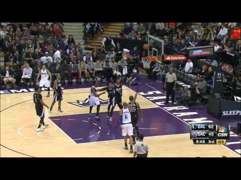 Mavericks vs Kings - Team Highlights (HD) - February 5, 2015