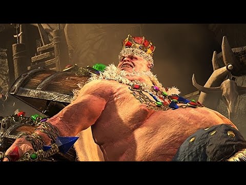 Greasus Goldtooth (Ogre Kingdoms) Ending Cinematic | Total War Warhammer 3