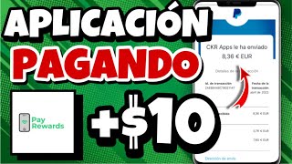 APLICACIÓN PAGANDO ✅ [$10.00 Rápido!! 😱] APP PARA GANAR DINERO A PAYPAL 2022🔥Pay Rewards 🤑💸