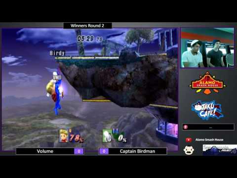 A.S.H. - Volume v. Captain Birdman - Winners Round 2