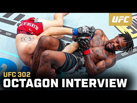 Kevin Holland Octagon Interview | UFC 302