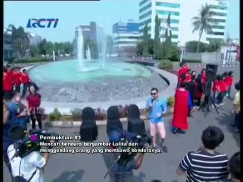 Tantangan Bang Billy Mengejar Cinta Lolita Part 1 - dahSyat 08 November 2014