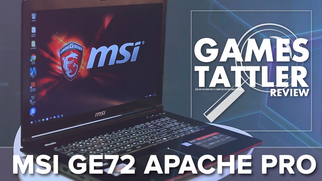 Ноутбук MSI GE72 6QF-231RU
