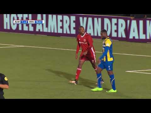 Samenvatting Almere City FC - FC Oss (22-09-2017)