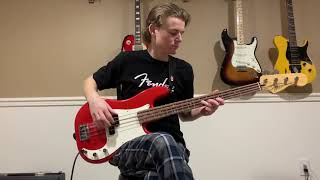 The Tragically Hip - One Night in Copenhagen Bass Cover