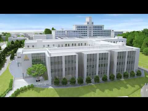 摂南大学農学部棟（８号館）完成予想イメージ