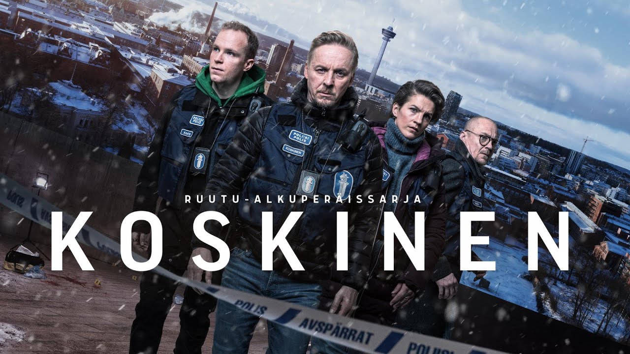 "Lakeside Murders", Koskinen — Finnish police crime detective series | uusi poliisisarja rikos ruutu
