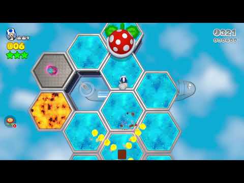 Super Mario 3D World (Switch) 11-10 Speedrun - Time: 206 (Former WR)