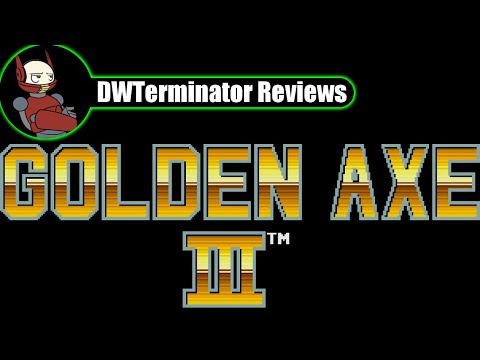 Classic Review - Golden Axe III