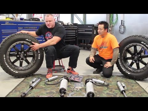 2014 Ecoboost F-150 Camburg Coilover Leveling Kit