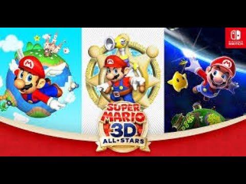 Super Mario 3D All-Stars - Super Mario SUNSHINE- Nintendo Switch | FULL GAME PART 1 (No Commentary)