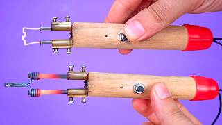 Amazing Mini Soldering Tools made with recyclable materials