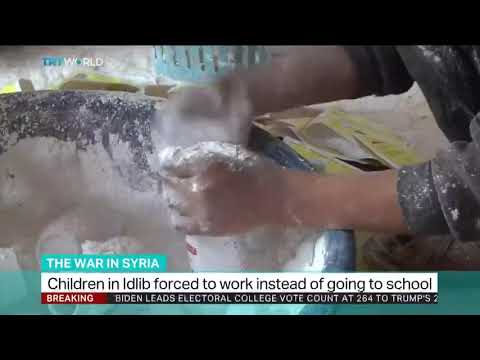 Syrian Children Must Work to Survive