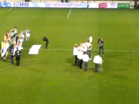 Sc heerenveen - pec zwolle 3-0 opkomst spelers