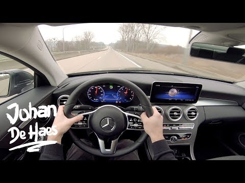 2019 Mercedes C-Class Coupé C 200 184 hp POV Test drive