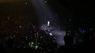 Intro to Bigger than Me - Big Sean (LIVE) at the SF Masonic