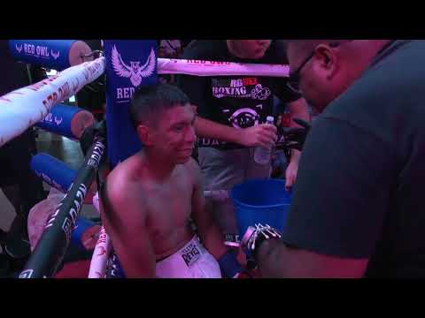 Theo Owusu vs Israel Martinez Arciniega - Boxfest IV - May 13, 2023 - Red Owl Boxing