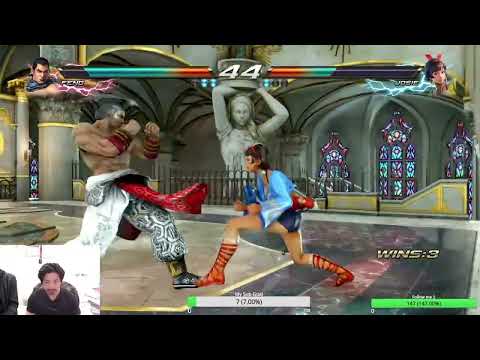 Tekken 7 Mysterious River (Feng) vs Yumi (Josie) after IESF