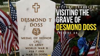 The Grave of Desmond Doss (and More!!!) | History Traveler Episode 69