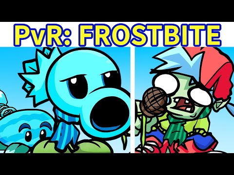 Friday Night Funkin': Plants VS Rapper: Frostbite (VS Snow Pea & Ice Melon) - Fanmade FNF Mod
