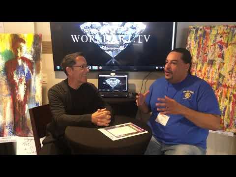 RC Williams talks with US Figure Skating Champion, author and legendary coach Gary Visconti