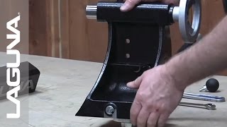 REVO 1836 Lathe Setup  - Mount Head And Tailstocks - Part 4